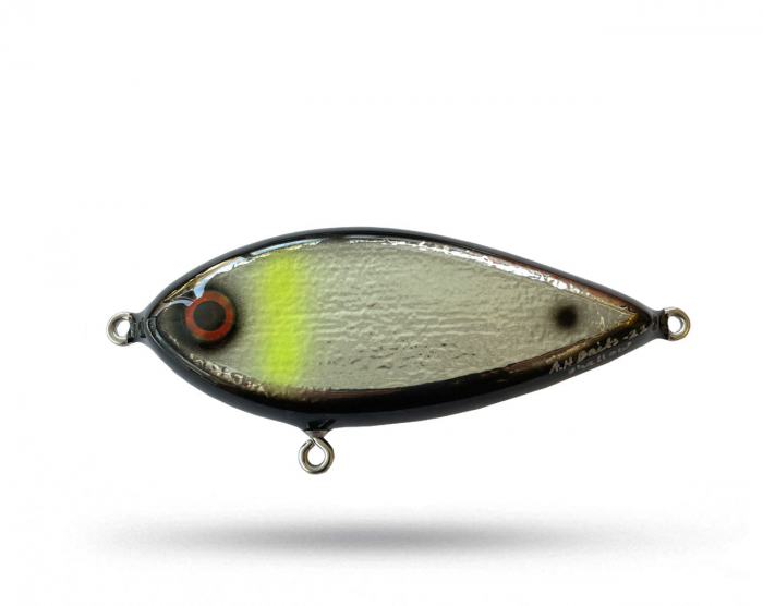 AH Baits Swimmer Ghost i gruppen Fiskedrag / Jerkbaits hos Örebro Fiske & Outdoor AB (AH Swim-Ghost)